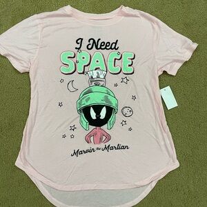 Warner Bros. Pink Marvin the Martian Tee